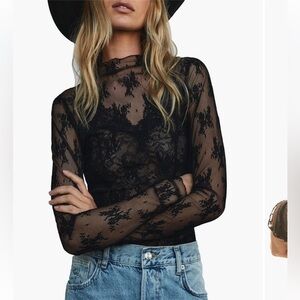 Free people lady lux layering top